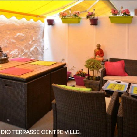 Appartement Cocon Centre Ville Menton Exterior foto
