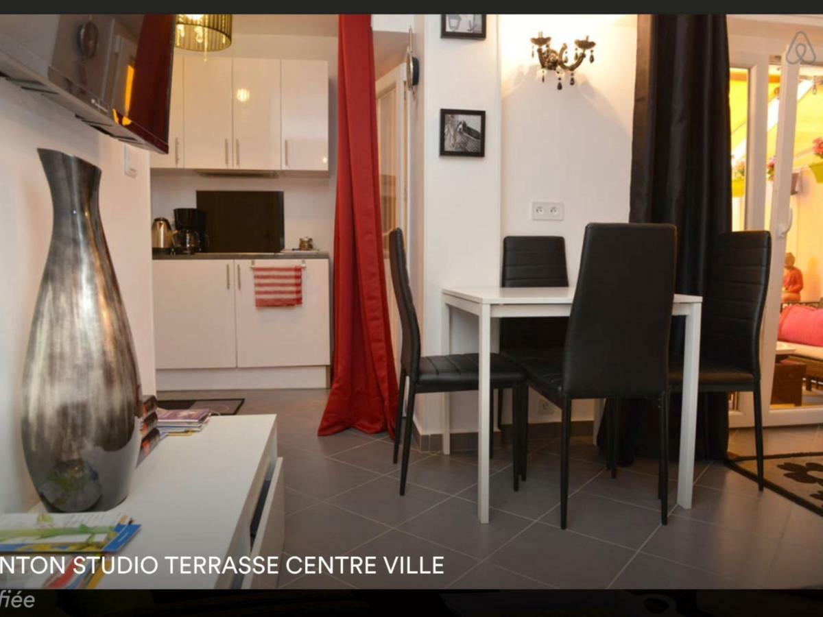 Appartement Cocon Centre Ville Menton Exterior foto
