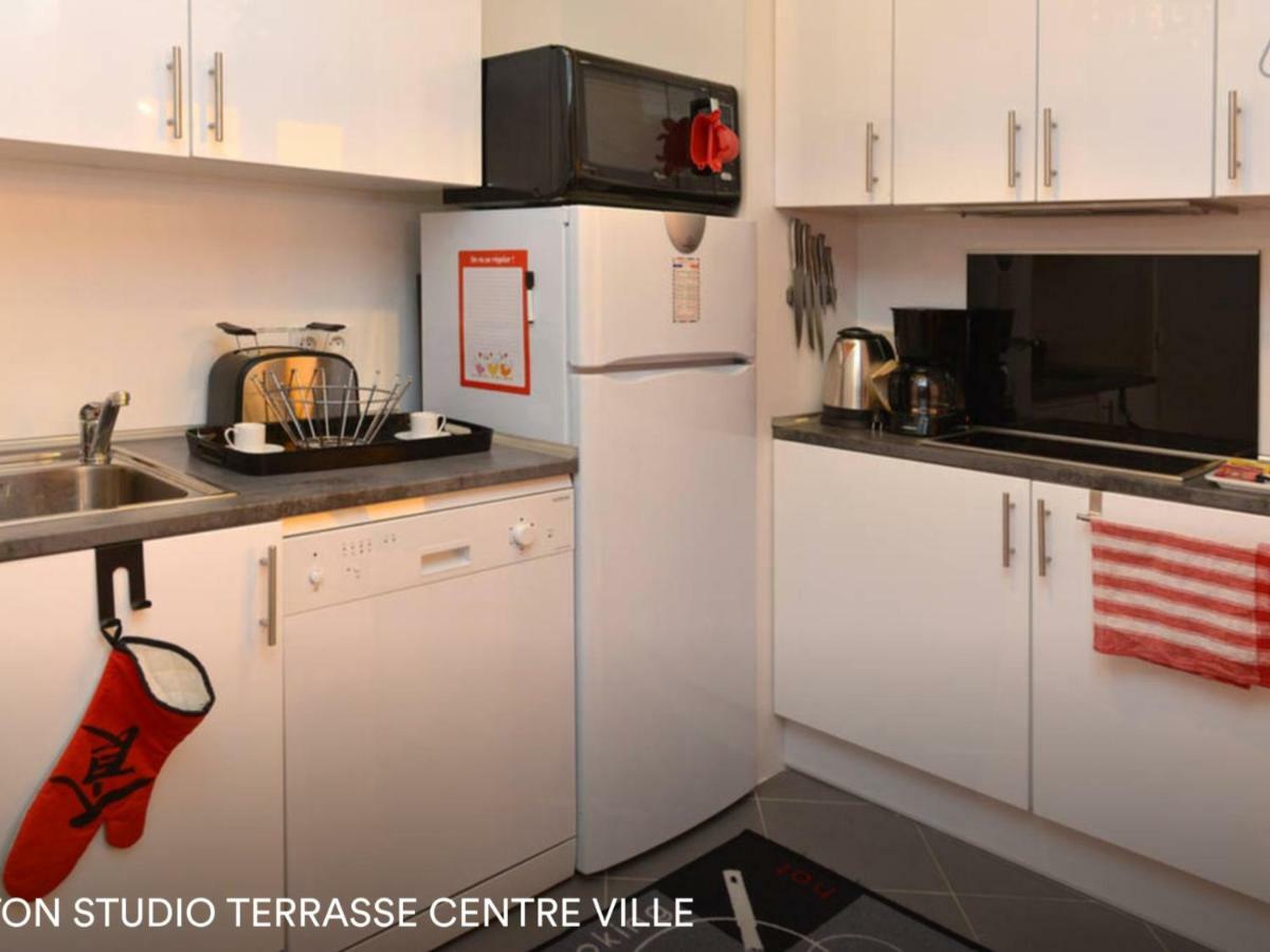 Appartement Cocon Centre Ville Menton Exterior foto