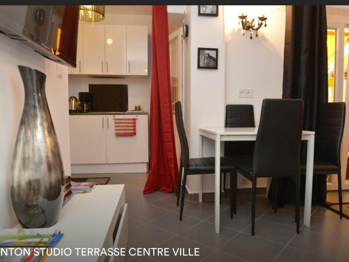 Appartement Cocon Centre Ville Menton Exterior foto