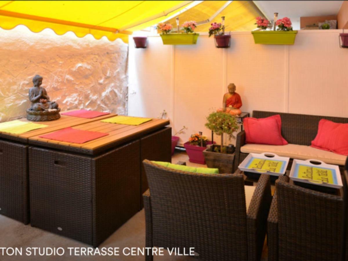 Appartement Cocon Centre Ville Menton Exterior foto